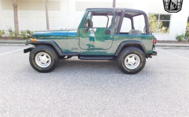 Jeep-Wrangler-1995-Green-Green-126319-5