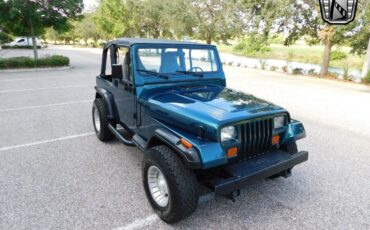 Jeep-Wrangler-1995-Green-Green-126319-6