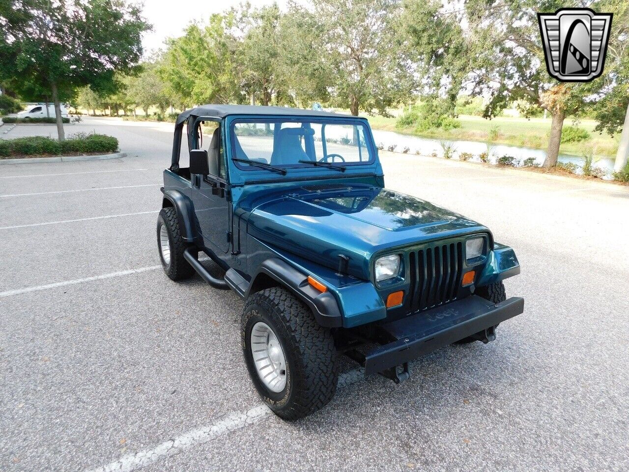 Jeep-Wrangler-1995-Green-Green-126319-6