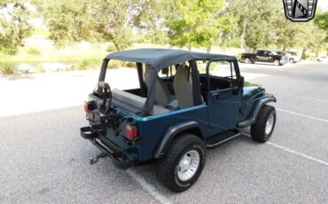 Jeep-Wrangler-1995-Green-Green-126319-7