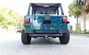 Jeep-Wrangler-1995-Green-Green-126319-8