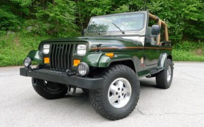 Jeep Wrangler  1995 à vendre