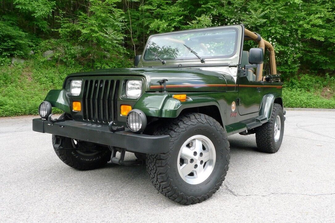 Jeep Wrangler  1995 à vendre