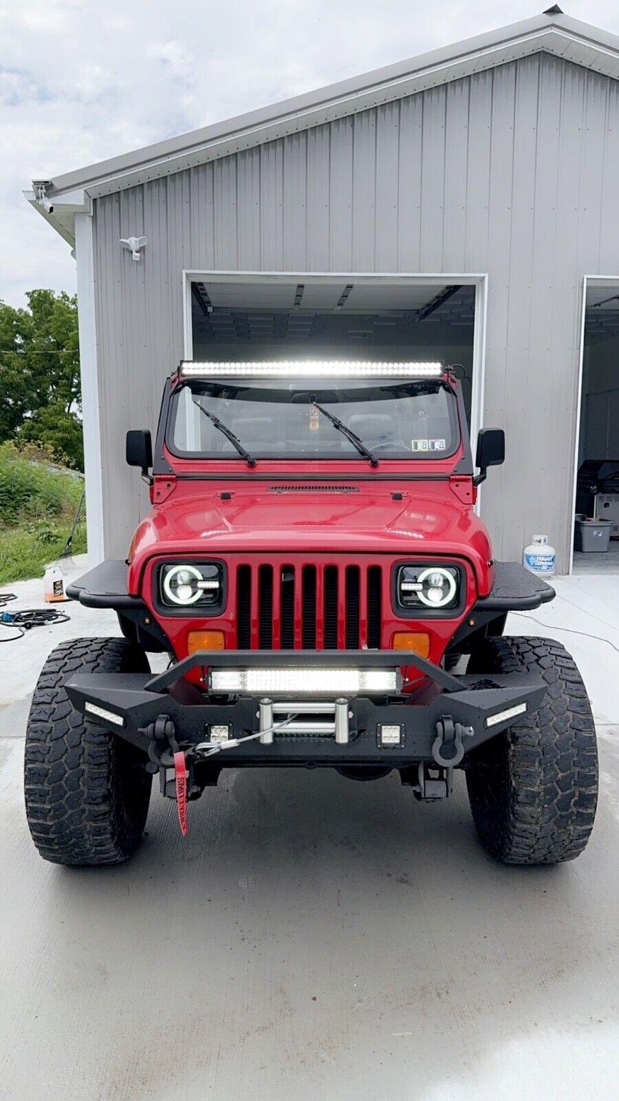 Jeep Wrangler  1995 à vendre