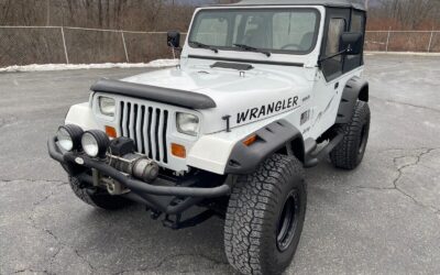 Jeep Wrangler  1995 à vendre