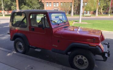 Jeep-Wrangler-4wd-2dr-sport-5-speed-1991-red-98170-10