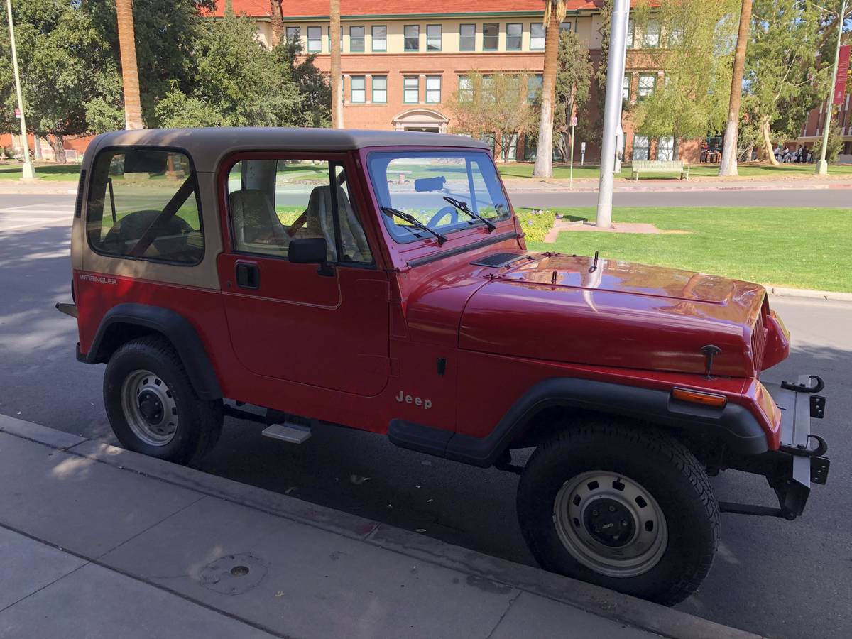 Jeep-Wrangler-4wd-2dr-sport-5-speed-1991-red-98170-10