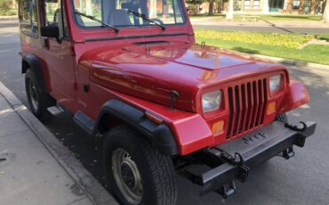 Jeep-Wrangler-4wd-2dr-sport-5-speed-1991-red-98170-11