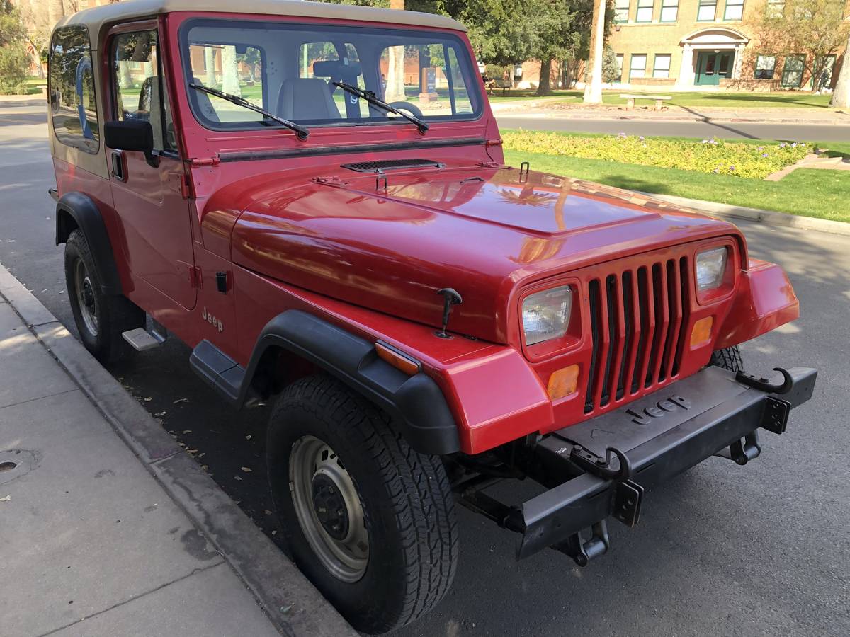 Jeep-Wrangler-4wd-2dr-sport-5-speed-1991-red-98170-11