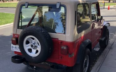 Jeep-Wrangler-4wd-2dr-sport-5-speed-1991-red-98170-3