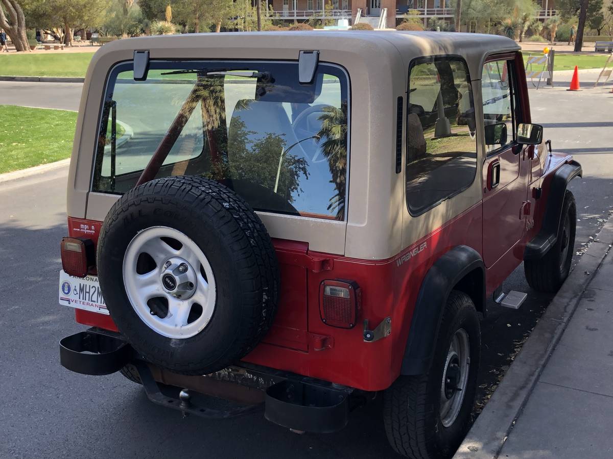 Jeep-Wrangler-4wd-2dr-sport-5-speed-1991-red-98170-3