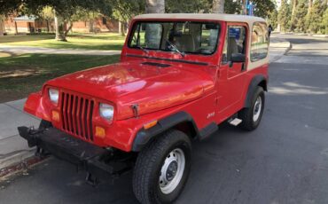 Jeep-Wrangler-4wd-2dr-sport-5-speed-1991-red-98170