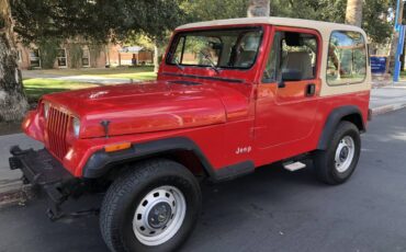 Jeep-Wrangler-4wd-2dr-sport-5-speed-1991-red-98170-4