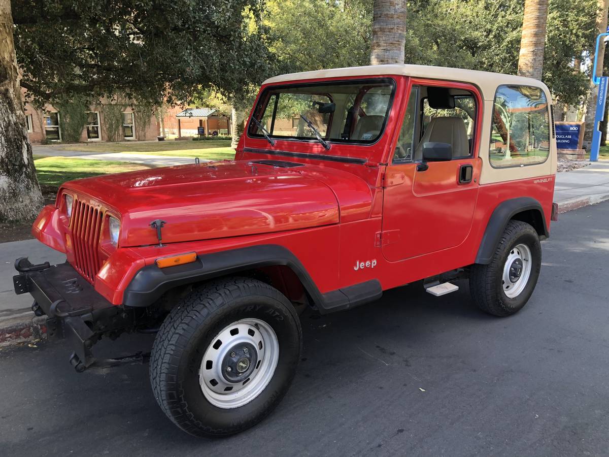 Jeep-Wrangler-4wd-2dr-sport-5-speed-1991-red-98170-4