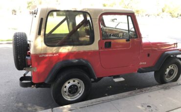 Jeep-Wrangler-4wd-2dr-sport-5-speed-1991-red-98170-5