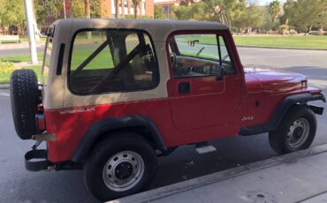 Jeep-Wrangler-4wd-2dr-sport-5-speed-1991-red-98170-7