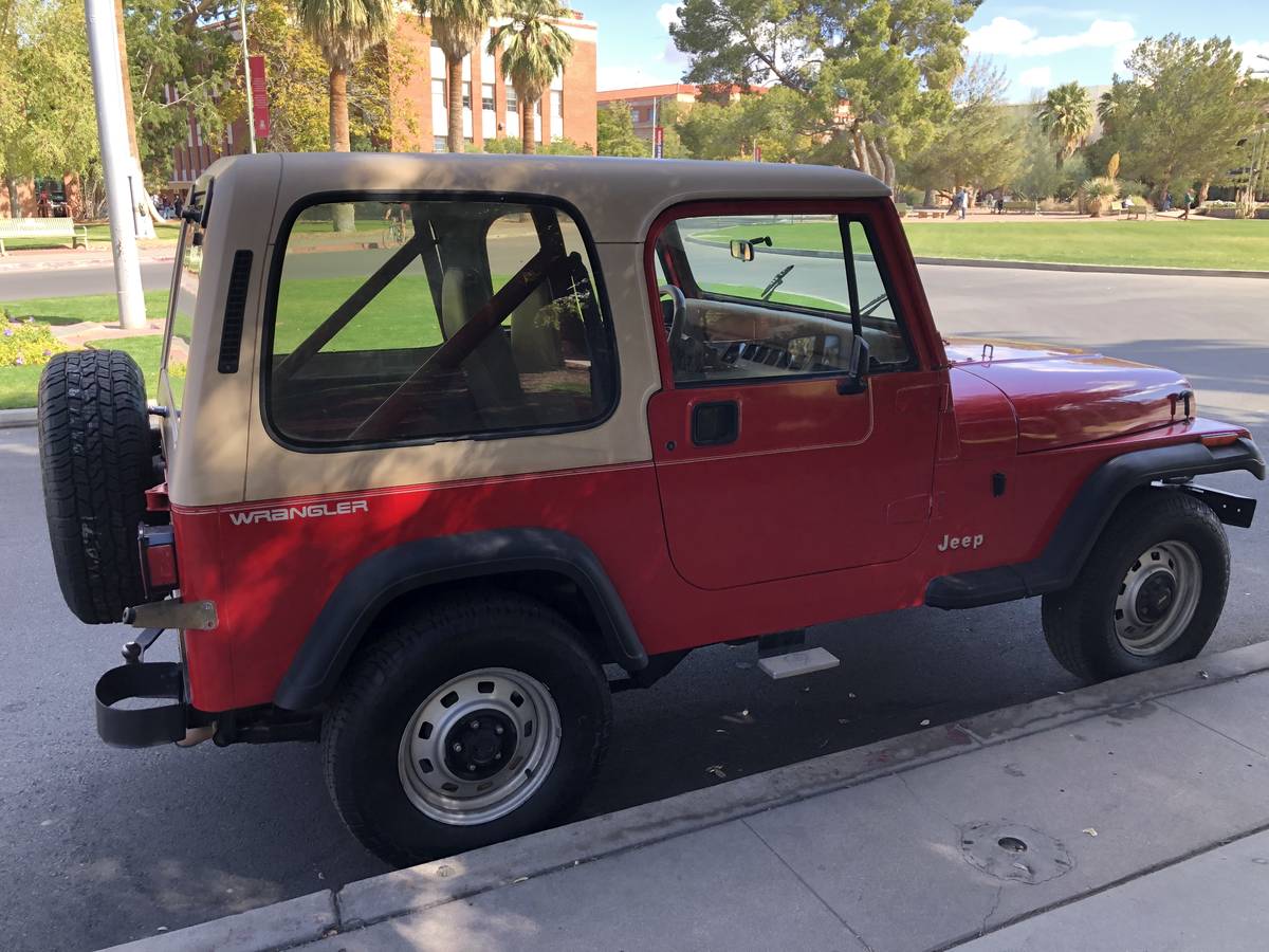 Jeep-Wrangler-4wd-2dr-sport-5-speed-1991-red-98170-7