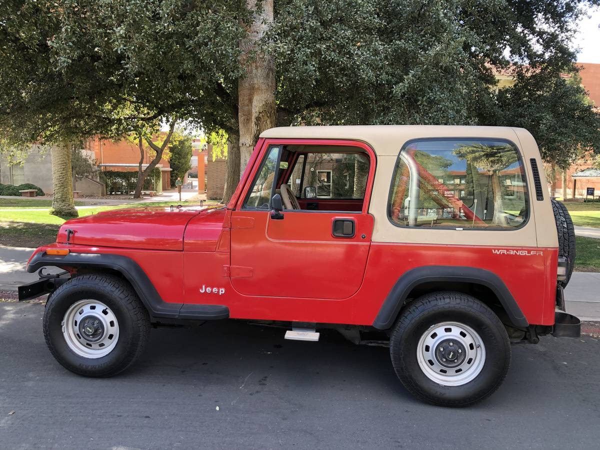 Jeep-Wrangler-4wd-2dr-sport-5-speed-1991-red-98170-8