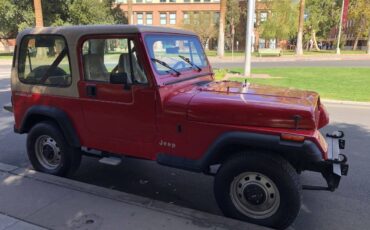 Jeep-Wrangler-4wd-2dr-sport-5-speed-1991-red-98170-9