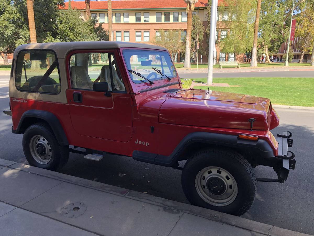 Jeep-Wrangler-4wd-2dr-sport-5-speed-1991-red-98170-9