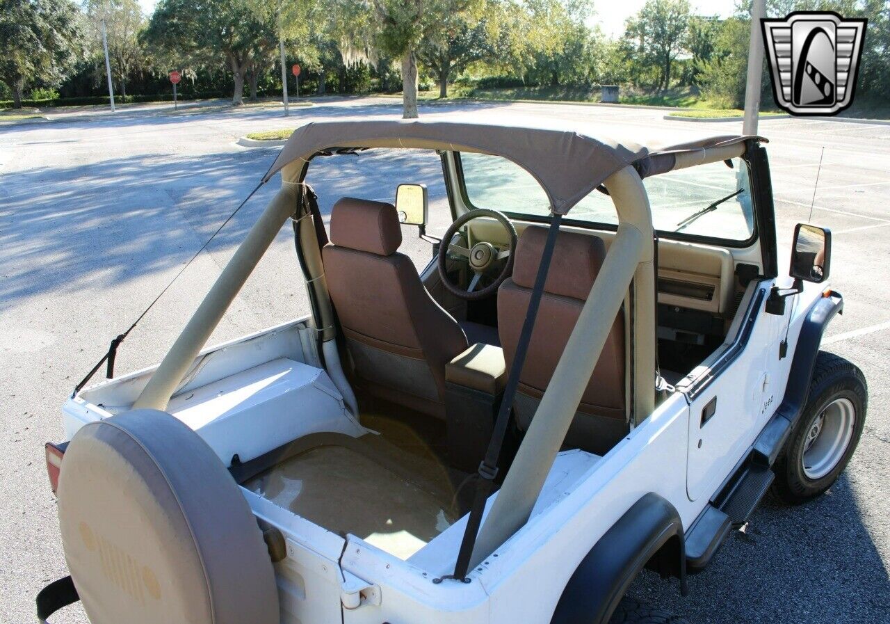 Jeep-Wrangler-Cabriolet-1991-White-Tan-204926-11