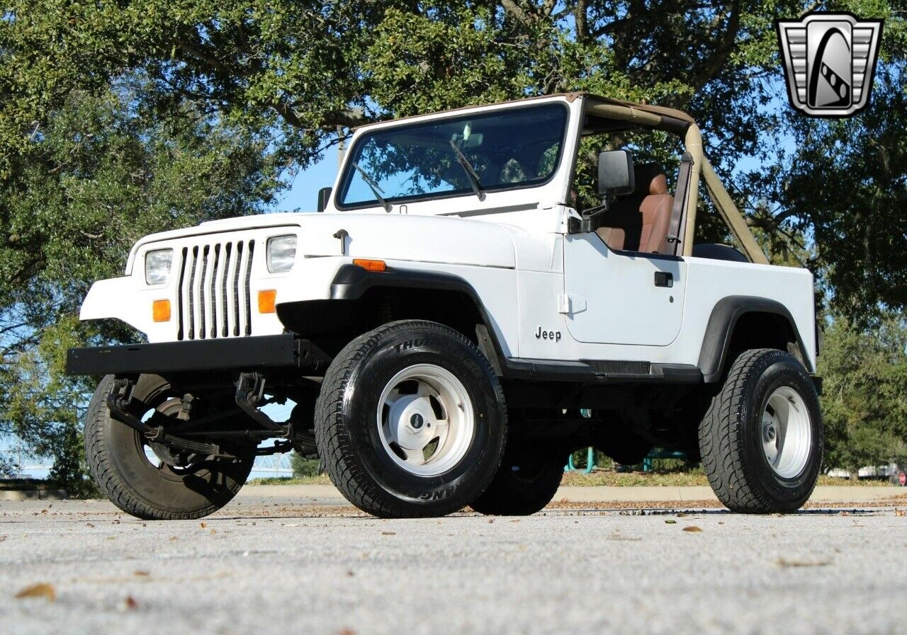 Jeep-Wrangler-Cabriolet-1991-White-Tan-204926-2