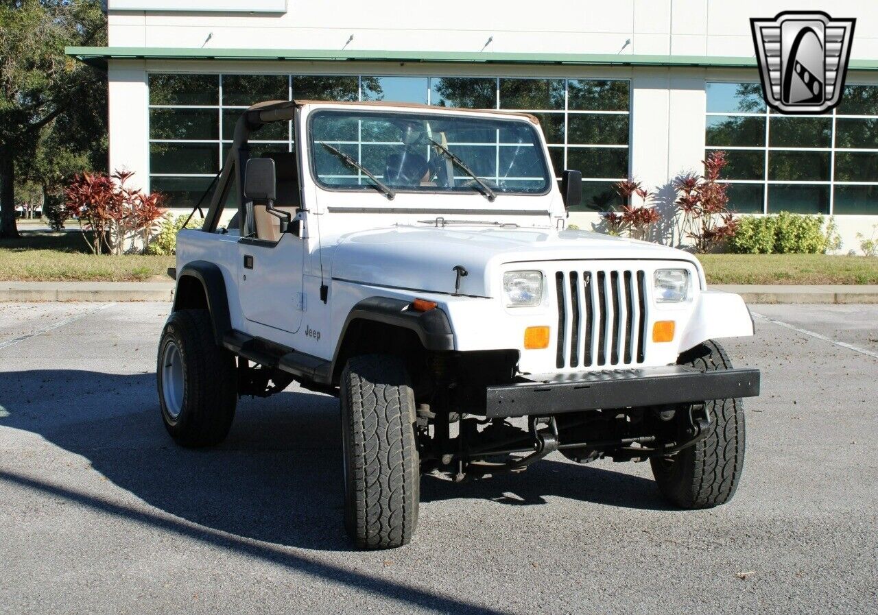 Jeep-Wrangler-Cabriolet-1991-White-Tan-204926-3