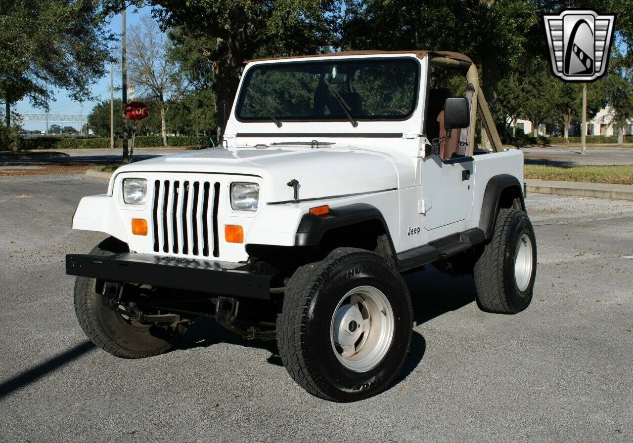 Jeep-Wrangler-Cabriolet-1991-White-Tan-204926-4