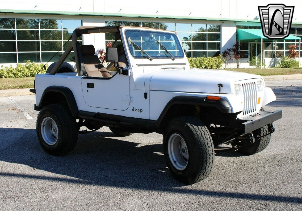 Jeep-Wrangler-Cabriolet-1991-White-Tan-204926-8