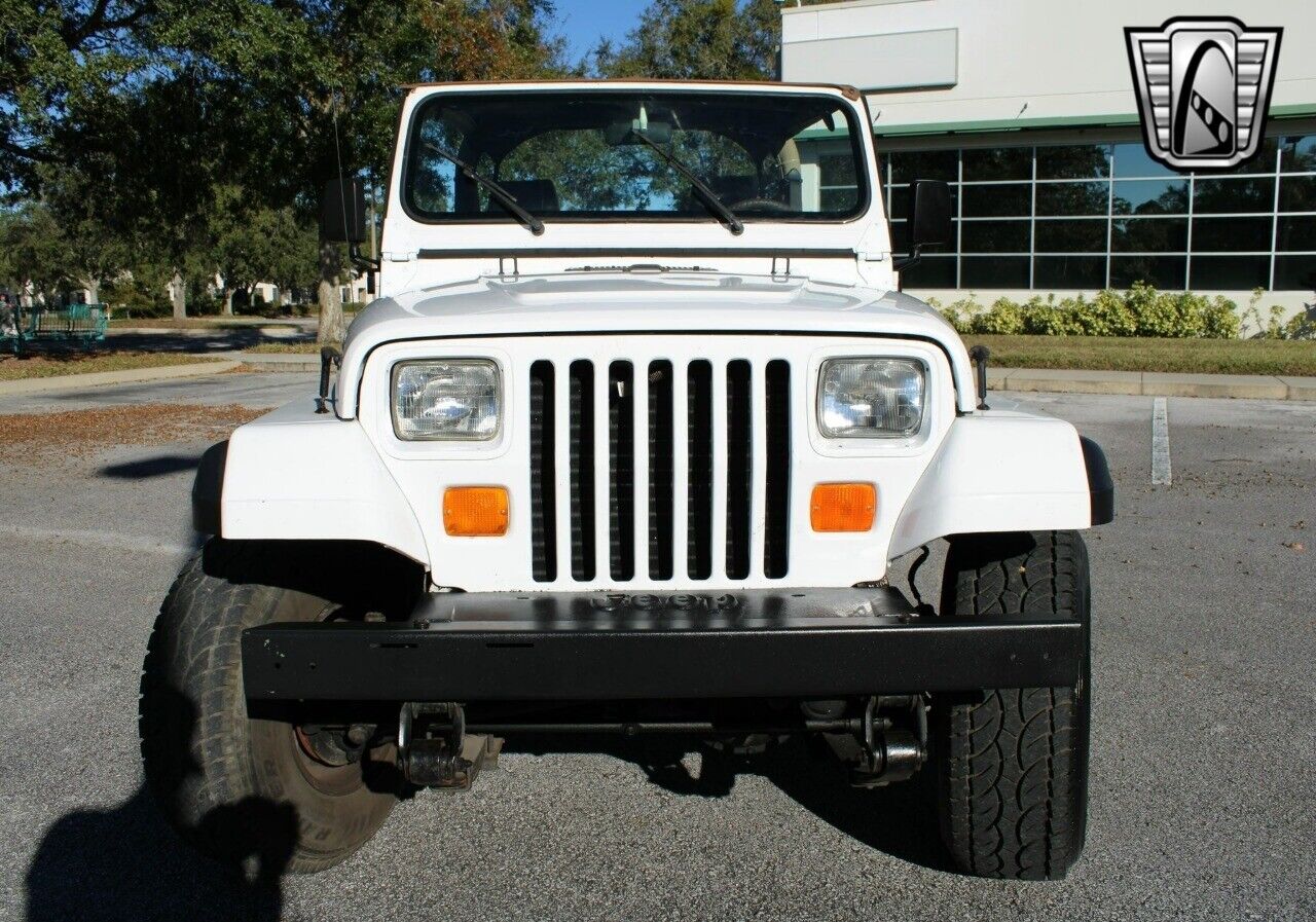 Jeep-Wrangler-Cabriolet-1991-White-Tan-204926-9