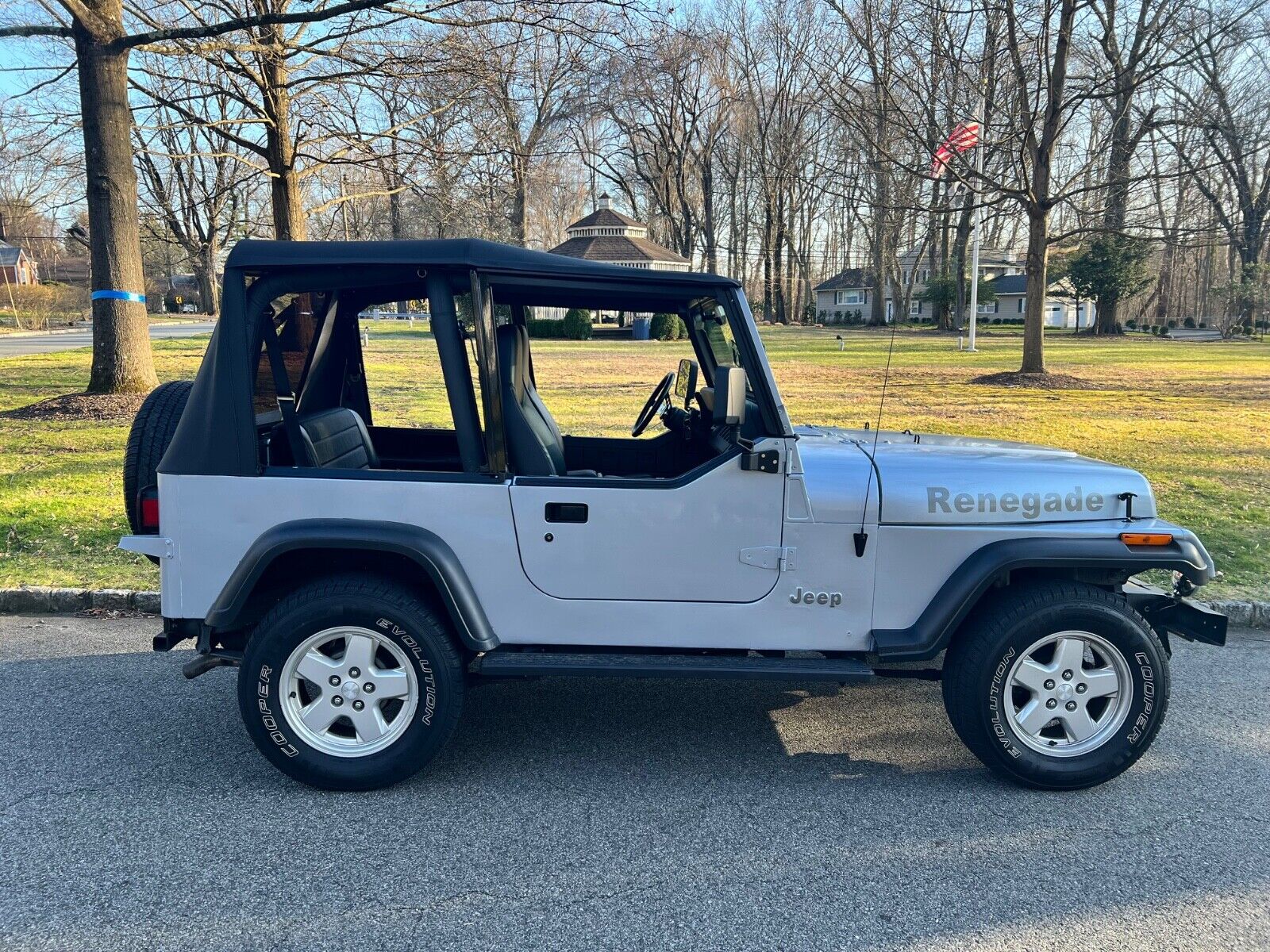 Jeep-Wrangler-SUV-1992-Blue-Black-149669-1