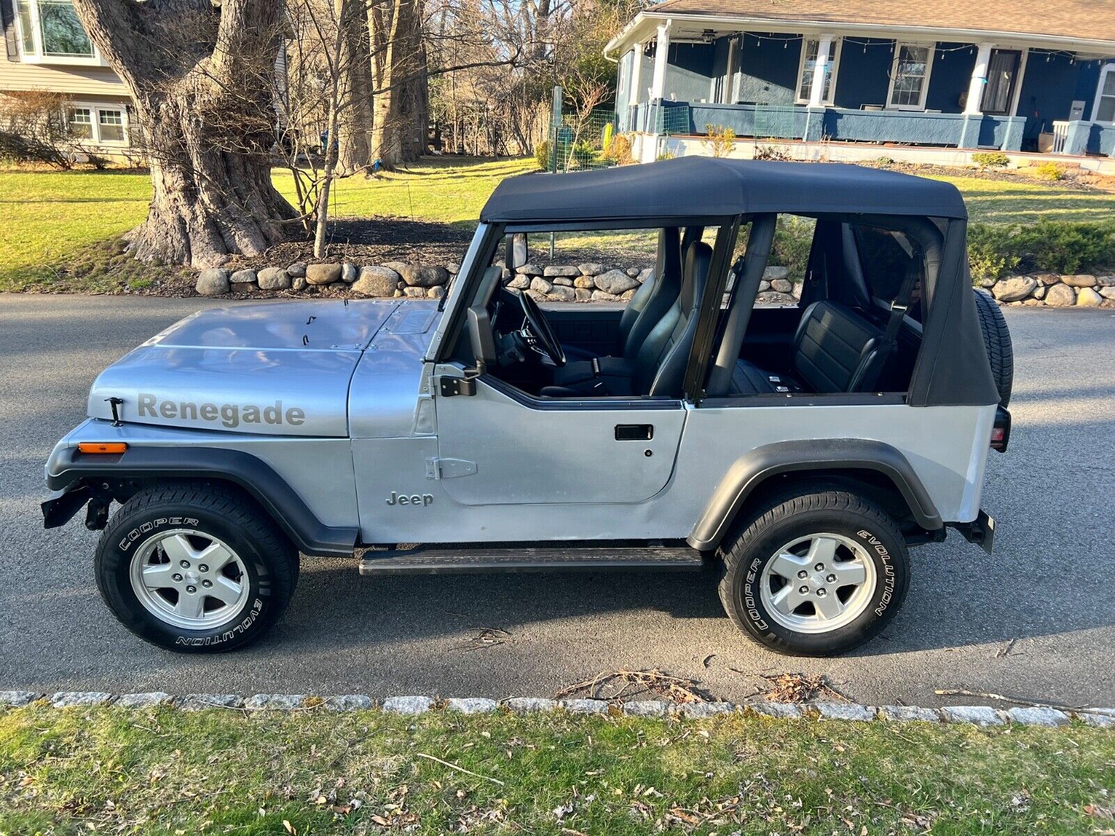 Jeep-Wrangler-SUV-1992-Blue-Black-149669-2