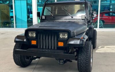 Jeep Wrangler SUV 1993 à vendre