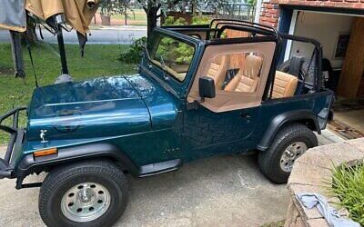 Jeep Wrangler SUV 1995 à vendre