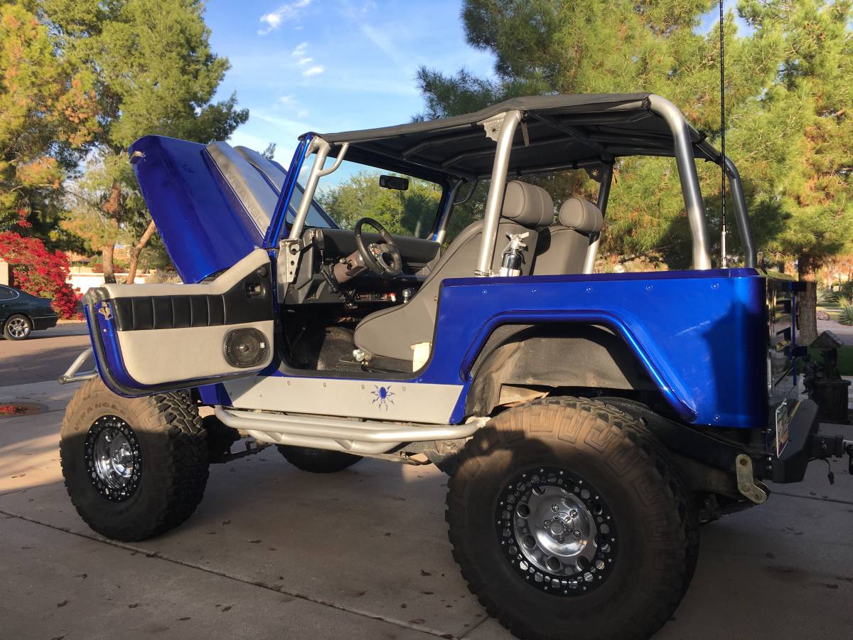 Jeep-Wrangler-yj-1992-blue-196339-10