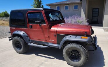 Jeep-Wrangler-yj-1992-red-369091