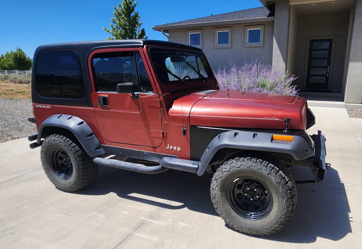 Jeep-Wrangler-yj-1992-red-369091