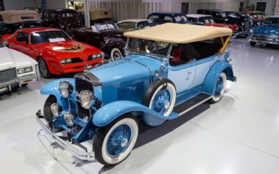 LaSalle Model 303 Cabriolet 1928 à vendre