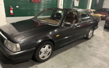 Lancia-Other-Berline-1990-Black-Tan-110269-1