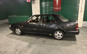 Lancia-Other-Berline-1990-Black-Tan-110269-10