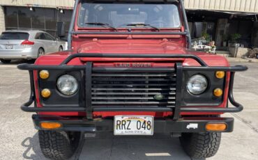 Land-rover-Defender-1994-red-161098-2