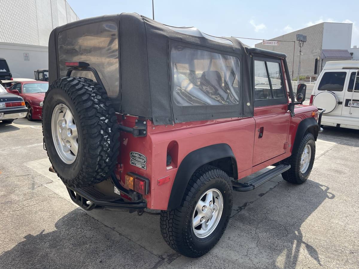 Land-rover-Defender-1994-red-161098-3