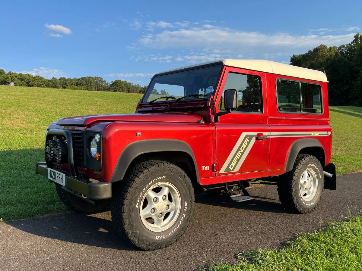 Land-rover-Defender-90-diesel-1995-red-180246-2