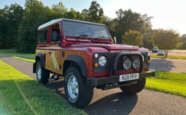 Land-rover-Defender-90-diesel-1995-red-180246