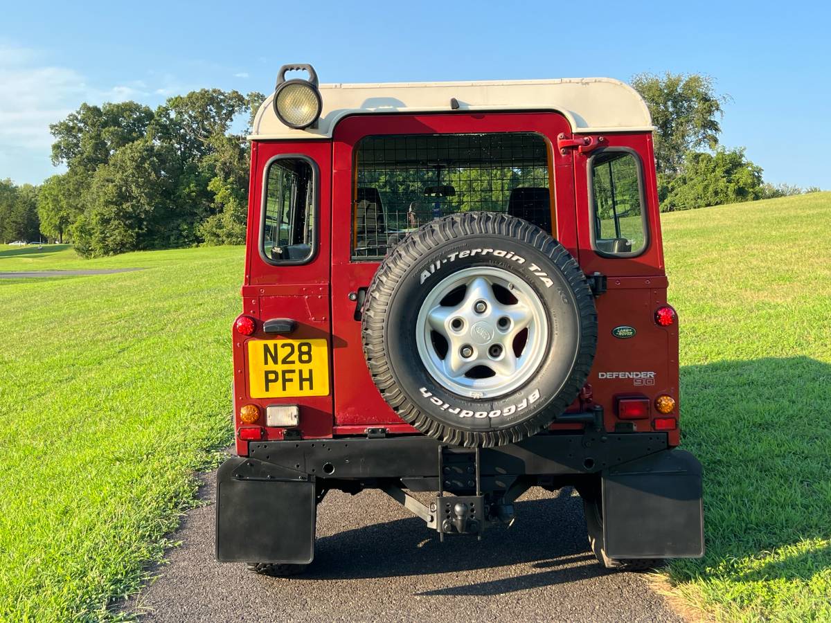 Land-rover-Defender-90-diesel-1995-red-180246-5