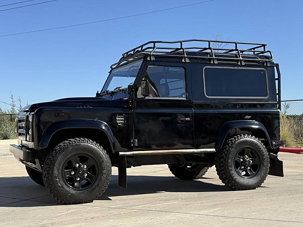 Land-rover-Defender-90-tdi-diesel-1992-black-2977-1