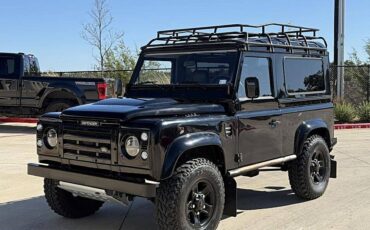 Land-rover-Defender-90-tdi-diesel-1992-black-2977