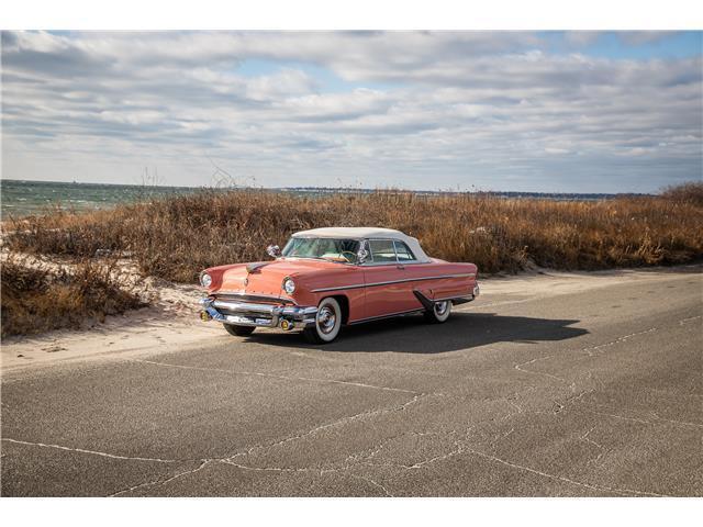 Lincoln-Capri-1955-Coral-White-93057-22