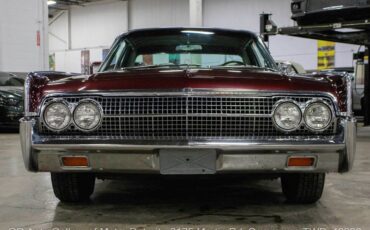 Lincoln-Continental-1963-Burgundy-Red-121765-11