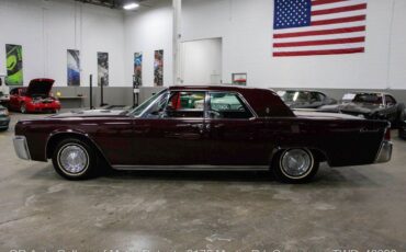 Lincoln-Continental-1963-Burgundy-Red-121765-2